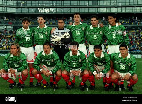 mexico 1997 national football team